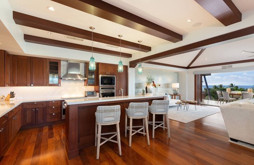 Kaupulehu Villa | Stunning 3BR Haliʻipua Villa (H120) at Hualalai – Interiors & Ocean Views