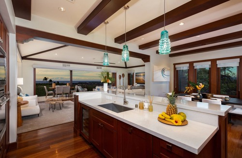 Kaupulehu Villa | Stunning 3BR Haliʻipua Villa (H120) at Hualalai – Interiors & Ocean Views