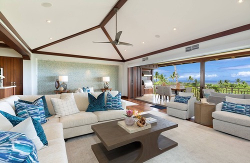 Kaupulehu Villa | Stunning 3BR Haliʻipua Villa (H120) at Hualalai – Interiors & Ocean Views