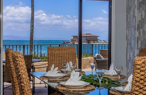 Maalaea Condo | Stunningly Spacious 4-Bedroom Condo With Extra Large Panoramic Ocean View Lanai