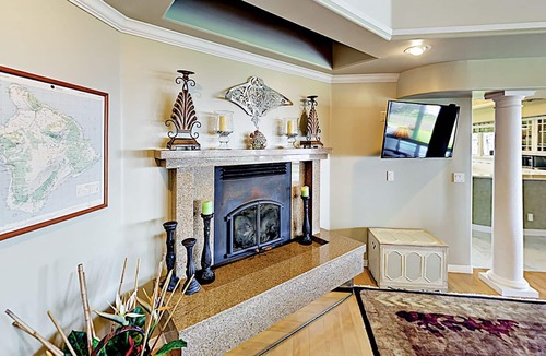 Kalaoa House | Stylish hillside retreat on 2 acres w/private pool, ocean & sunset views