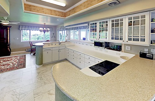 Kalaoa House | Stylish hillside retreat on 2 acres w/private pool, ocean & sunset views
