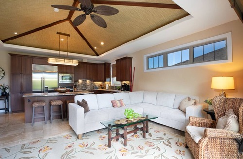 Kamuela House | Stylish Home w/Mauna Kea Views, A/C, Pool, & Spa. Mauna Lani KaMilo Home 424