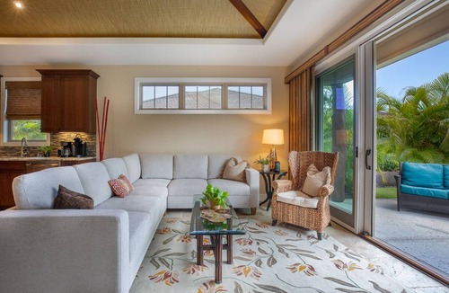 Kamuela House | Stylish Home w/Mauna Kea Views, A/C, Pool, & Spa. Mauna Lani KaMilo Home 424