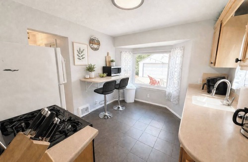 Sugar House House | Sugarhouse Retreat - Walk to Shops + Parks - Cozy Home w/Private Yard