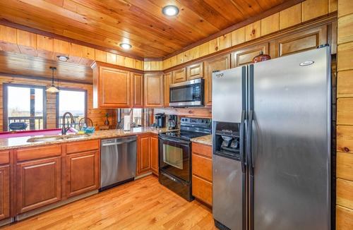 Chalet Village North Cabin | Summer Break! Hot Tub | Views | 4-Story MTN Cabin