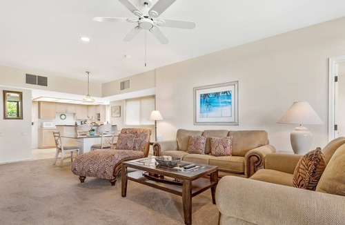 Waikoloa Village Condo | Summer Deal Golfers Paradise Condo with Fairway and Ocean Views