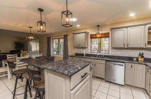 Spring Green House | Summer Paradise! In-Ground Pool, Hot Tub, Patios, and HUGE Home in Spring Green!