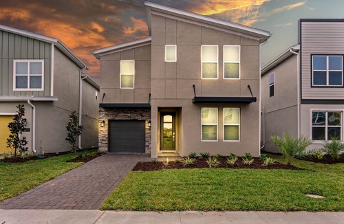 Kissimmee House | ☀️ Summer Special! Bliss Pool Villa Close to Disney & Universal; Great Clubhouse🏝️