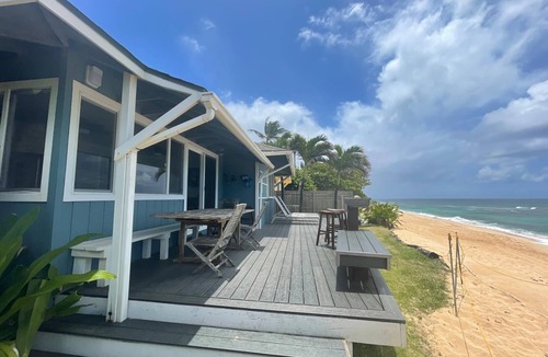 Pupukea House | Sunset Beach - Spectacular Private White Sandy Beach Frontage