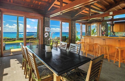 Poipu House | Sunset Makai Hale By Parrish Kauai - luxury oceanfront home w/pool