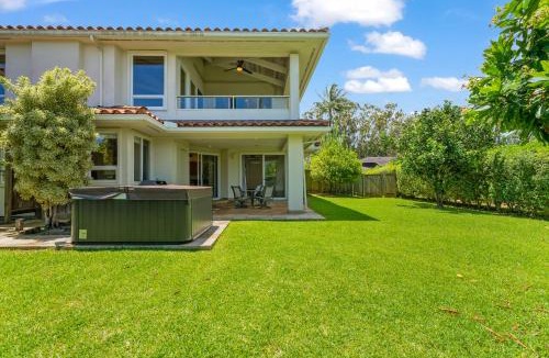 Princeville House | SUNSET PALMS Pool, Tennis, AC Minutes to Beach