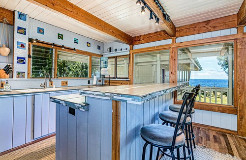 Keaau House | Temple Tree Retreat - An Adventurer's Oceanfront Paradise!