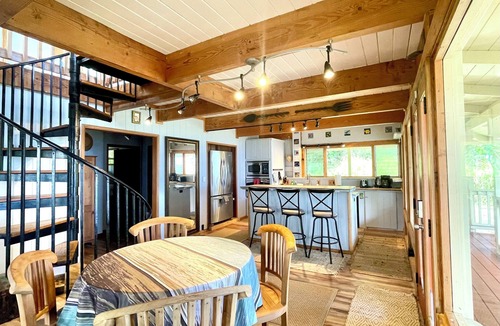 Keaau House | Temple Tree Retreat - An Adventurer's Oceanfront Paradise!