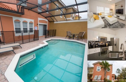 Kissimmee House | Terra Verde Resort Townhouse - FREE Wi-Fi - TVs Throughout - Modern Furniture