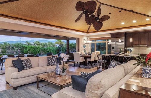 Kamuela House | The Best of Kamilo, Mauna Lani - Largest Model Home, Guest House, Pool, Spa!