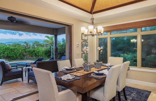 Kamuela House | The Best of Kamilo, Mauna Lani - Largest Model Home, Guest House, Pool, Spa!