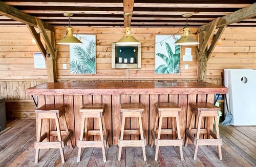 Seguin Cabin | THE LAKE IS BACK! Guadalupe River Retreat w/Hot Tub, Kayaks, Dock & Firepit