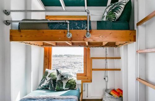 Pahoa House | THE OHANA HOUSE, Amazing Tiny Home on A Volcanic Lava Field!