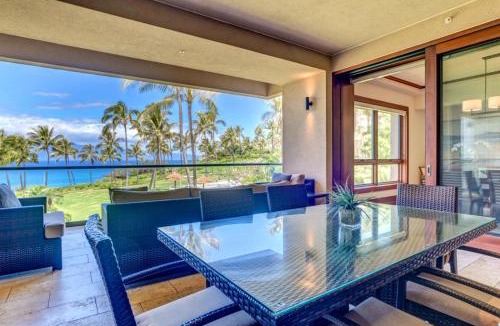 Montage Kapalua Bay Apartment | The Resort at Kapalua Bay Ocean View 3 BR Sleeps 8 Luxury Resort Living Complimentary Car with 6 Nights MON-1304 by KBM