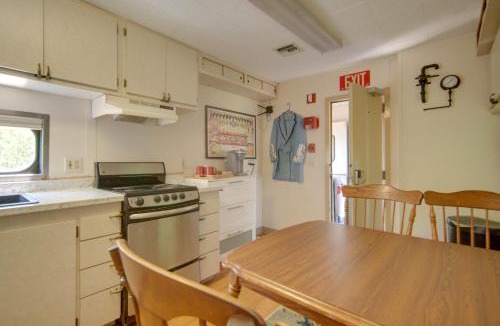 Adrian Furnace Apartment | 'The Ringmaster,' Converted Railcar in DuBois!