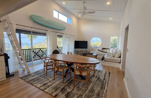 Ocean View House | The Surf Shack 2 Bdrm house w Loft in Ocean View