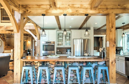 Fairview House | Three Timbers | 3 Luxury Timber Homes + Exclusive Pool Access Near Asheville