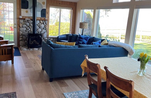 Nordland House | Top-Rated Waterfront Retreat Near Port Townsend