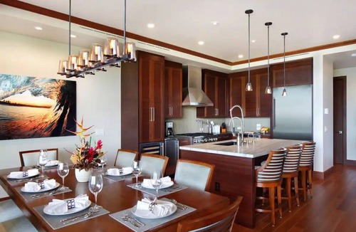 Lihue Hotel | Townhouse with Full Kitchen and Private Balcony Steps to Kalapaki Beach