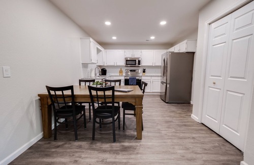 Bentonville House | Trailside Townhouse B | Next to Downtown & Bike Trails