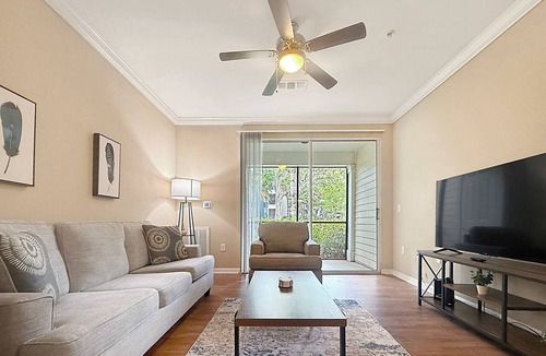 Lutz Apartment | Tranquil 1st Floor Apt with Parks, Prime North Tampa