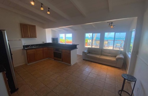 Punaluu House | Tranquil Beachfront Duplex-type Private House!
