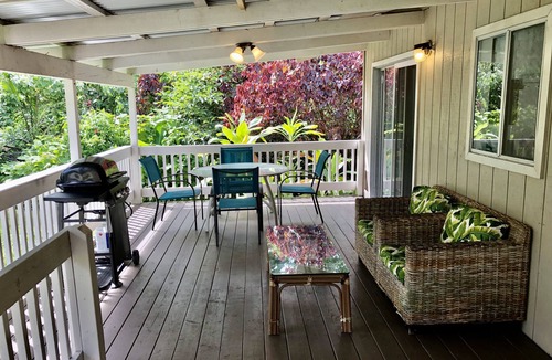 Kapoho House | Tropical Forest Retreat Near Ocean - Ho'ohauoli