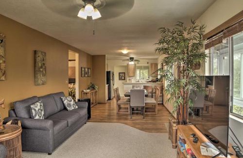 Ohia Estates House | Tropical Volcano Bungalow Less Than 4 Mi to Natl Park!