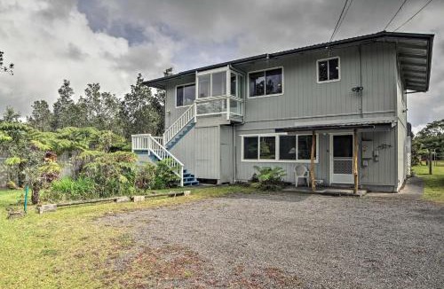 Ohia Estates House | Tropical Volcano Bungalow Less Than 4 Mi to Natl Park!