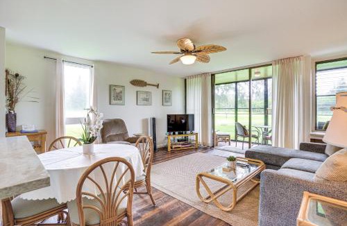 Kahuku House | Turtle Bay Condo w/Pool Access & Golf Course!