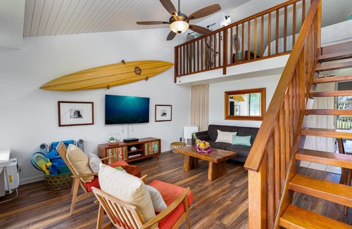 Kahuku Apartment | Turtle Bay West Studio with Loft apts