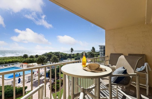 Port Canaveral Condo | Ultimate Beach Getaway | 3BR Direct Oceanfront Condo w/Stunning Balcony Views! 🌴