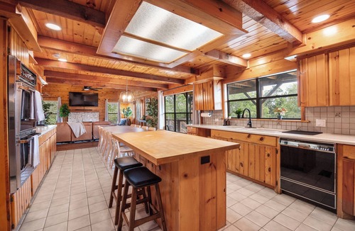 Wimberley Cabin | Ultimate Family Retreat w/Pool+HotTub+Adventure|Playground|Gameroom|EV