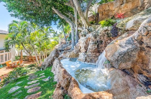 Kahala Villa | Villa Ana - Villa w/ Pool/Spa & Private Waterfall