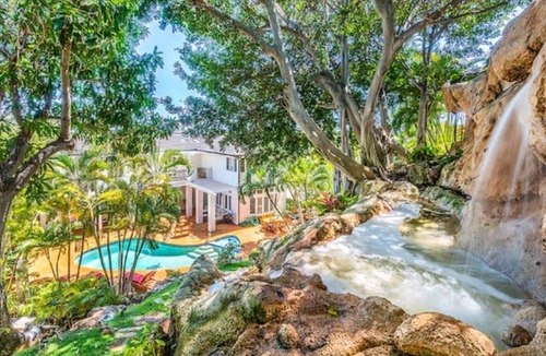 Kahala Villa | Villa Ana - Villa w/ Pool/Spa & Private Waterfall