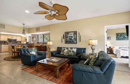 Waikoloa Condo | Waikoloa Fairways #A310: Top Floor,Breathtaking Lake, Golf Course&Ocean Views