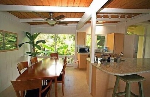 Pupukea House | Waimea Point Oceanfront House - with Air Conditioning
