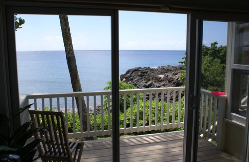 Pupukea House | Waimea Point Oceanfront House - with Air Conditioning