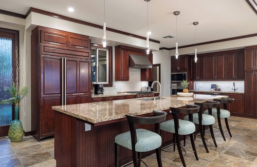 Kamuela Villa | Waiulaula Villa 322-Beautiful 3bd home w/Private Pool/Hot Tub, sleeps 7!