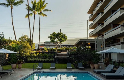 Historic Kailua Village Hotel | Wake Up to Wellness: Garden Yoga, Pool Dips & Bike Rides Included