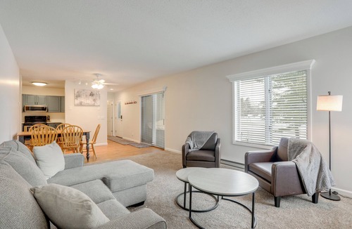 Clymer Condo | Walk to Golf Course! Clymer Summer Escape w/Deck