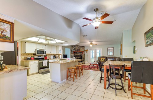 Dunnellon House | Waterfront Deck & Private Dock! Rainbow River Home