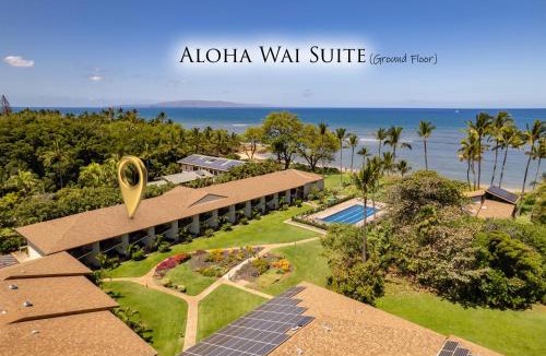 Kihei Apartment | WBH D116 Aloha Wai2 - Serene Garden view by the Sea