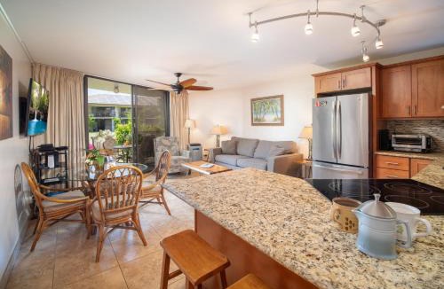 Kihei Apartment | WBH D116 Aloha Wai2 - Serene Garden view by the Sea